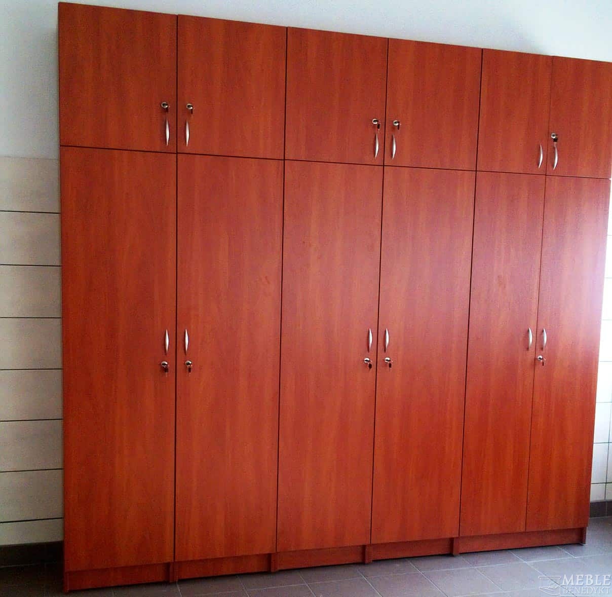 Szafki zamykane na klucz