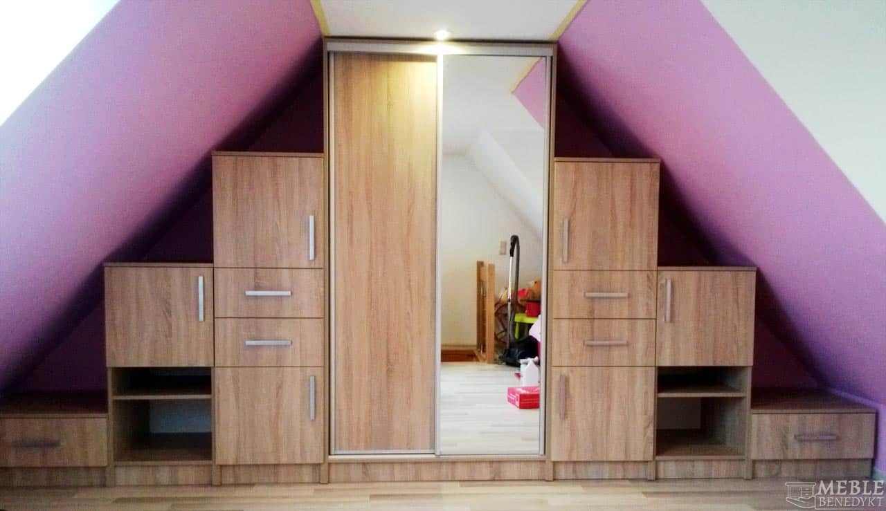 Meble na poddasze