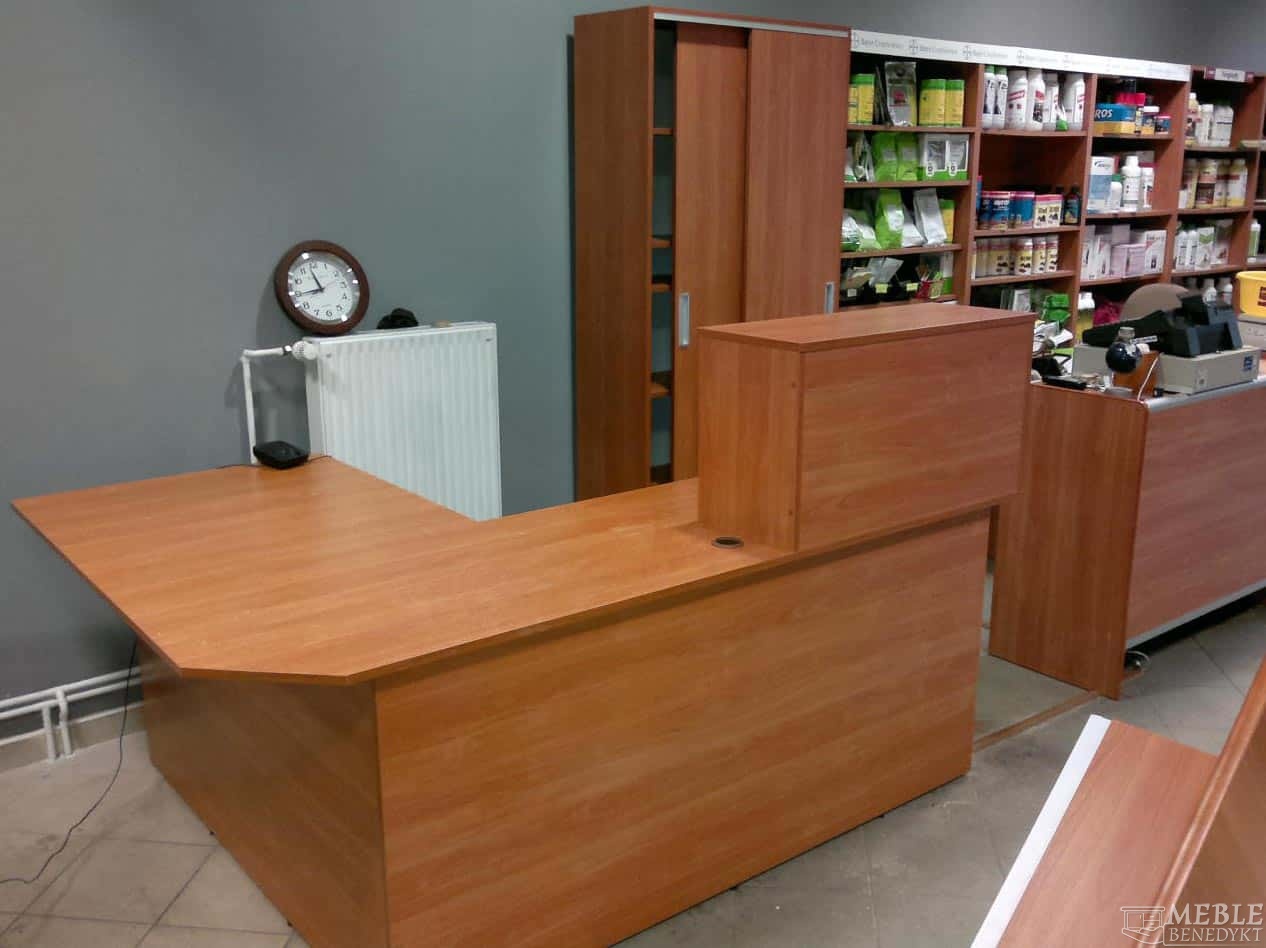 Regały lada sklepowa