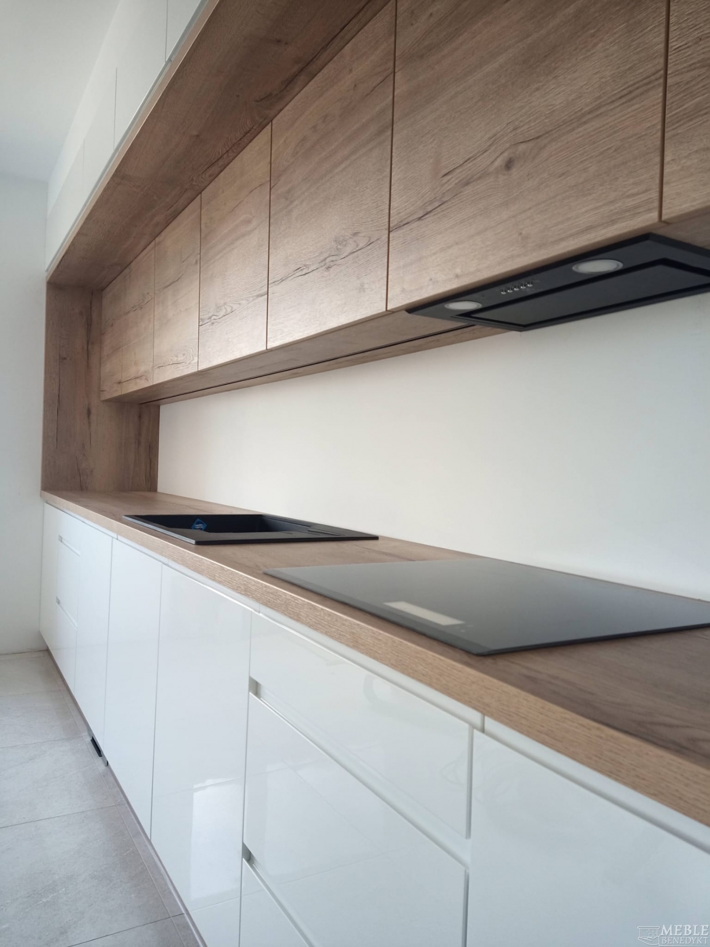 Fronty kuchenne białe połysk